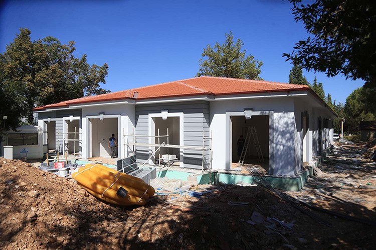 Alzheimer ve Yaşlı Rehabilitasyon Merkezi'nde sona gelindi