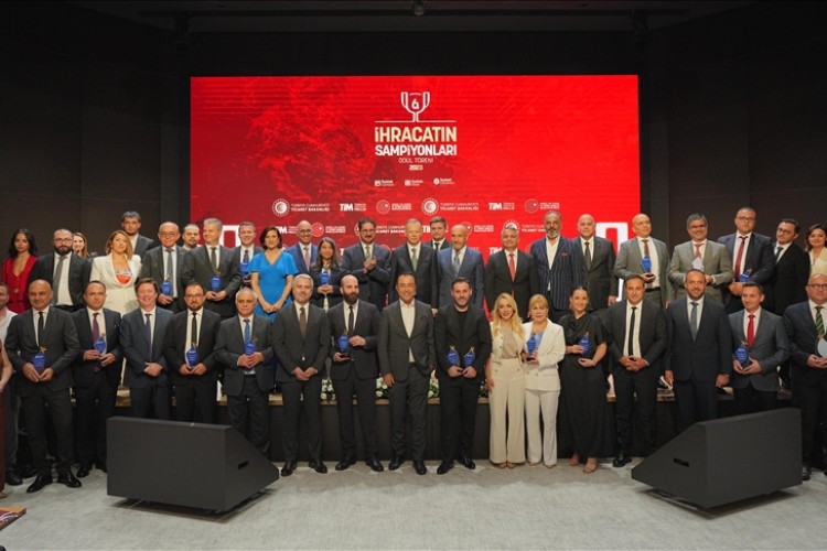 Çimento, cam ve seramik sektörlerinin 2023 yılı ihracat şampiyonları açıklandı