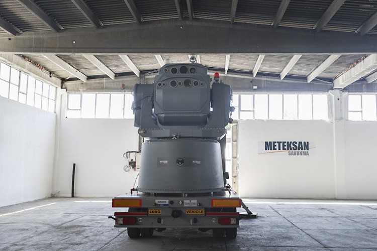 Düşman füzelerine "Nazar" değecek