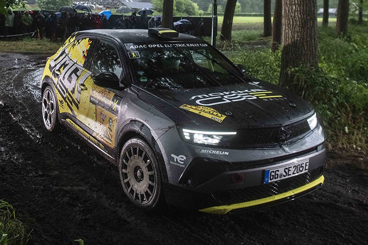 Elektrikli Rallilerin Geleceğini Bugüne Taşıyor