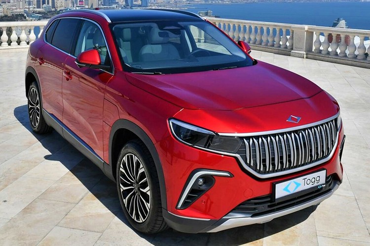 Togg'dan teslimatlar ve servislerle ilgili yeni paylaşım