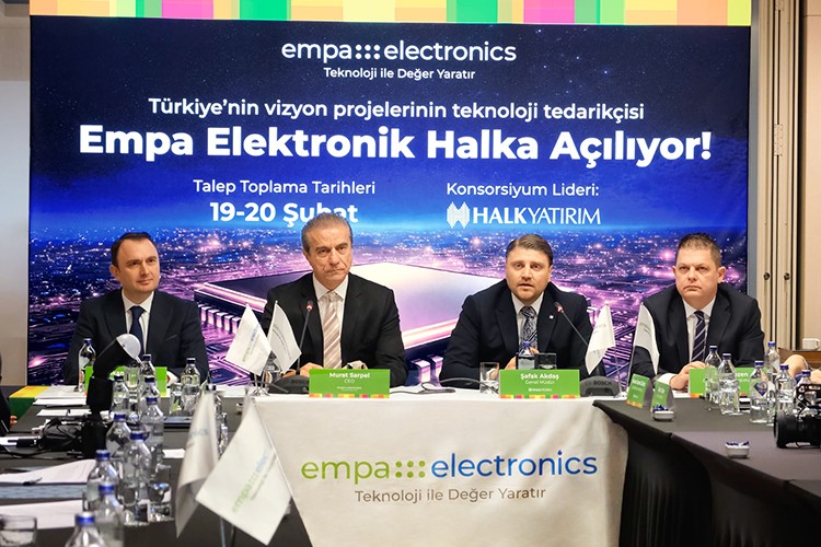 Empa Elektronik halka arz oluyor
