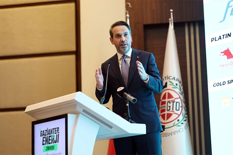 "Enerji politikamızın odağında dışa bağımlılığı düşürmek var"