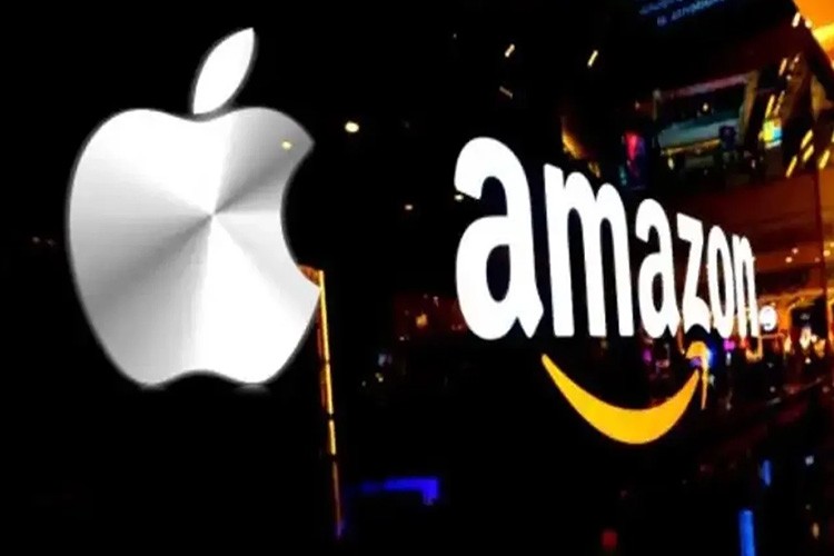 Apple'ın geliri düştü, Amazon'un arttı