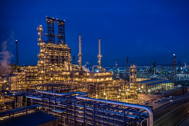 Geleceğin Fabrikaları Ligi'ndeki ilk rafineri