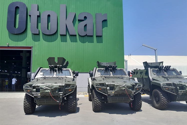 Otokar, Asya-Pasifik bölgesindeki varlığını artırmayı hedefliyor