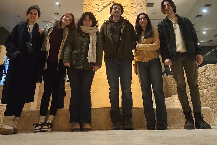 Arkeoloji Öğrencileri Kültürel Mirası Keşfediyor