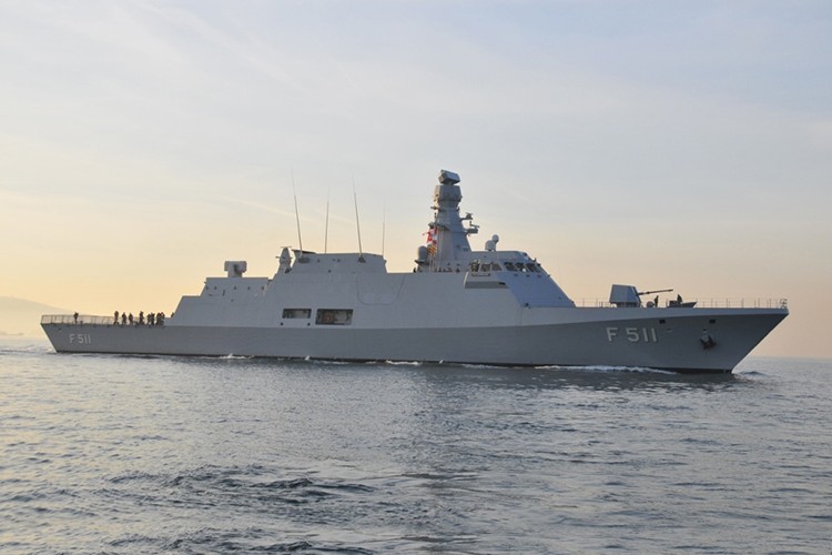 Deniz topunun atış testleri başlıyor