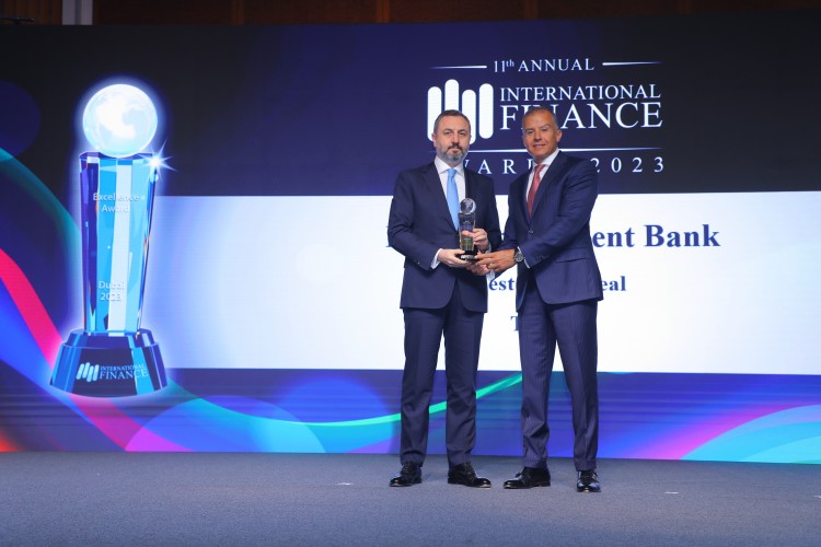 Doğan Yatırım Bankası, "Türkiye'nin En İyi Birleşme ve Satın Alma İşlemi" Ödülüne Layık Görüldü