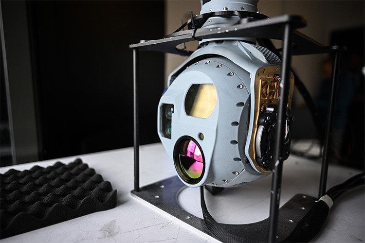 İHA'ların yeni "milli gözü" göreve başladı