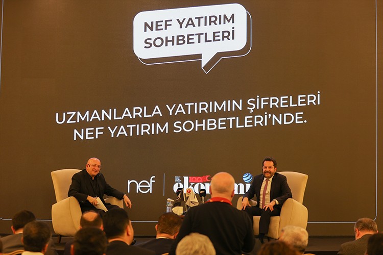 Gaziantep'te "Nef Yatırım Sohbetleri" düzenlendi