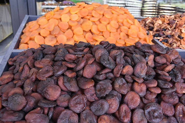 151 milyon dolarlık kuru kayısı ihracatı yapıldı