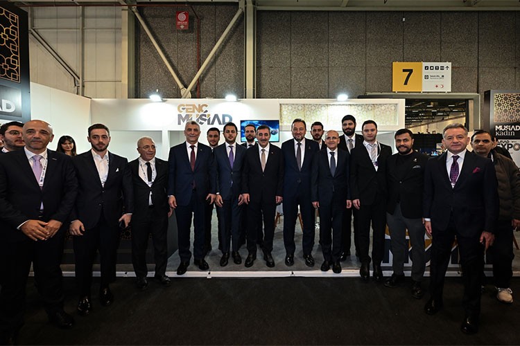 1 milyar dolarlık iş hacmi hedefleyen MÜSİAD EXPO başladı