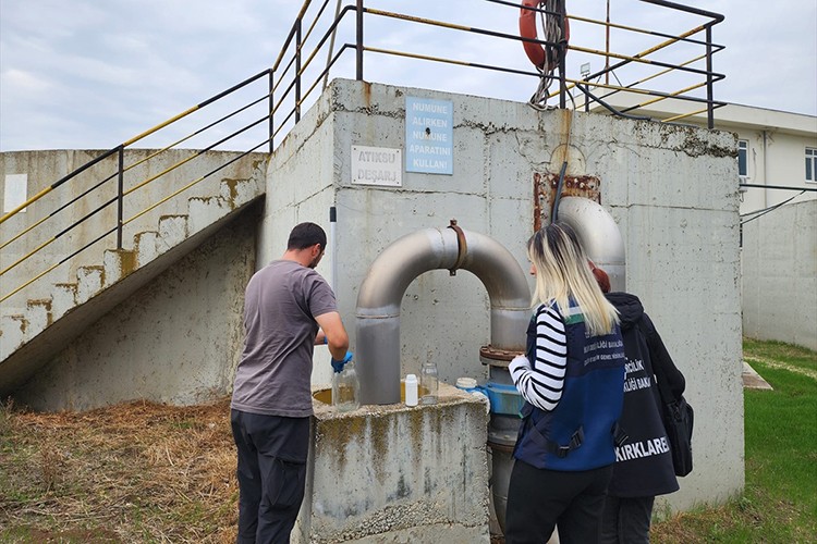 Ergene Havzası'nda çevreyi kirletenlere 106 milyon 381 bin 979 lira para cezası