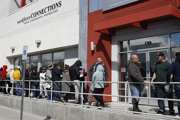 ABD'de işsizlik maaşı başvuruları düştü