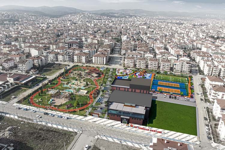 Başkan Avcı'dan Altıeylül'e dev eser