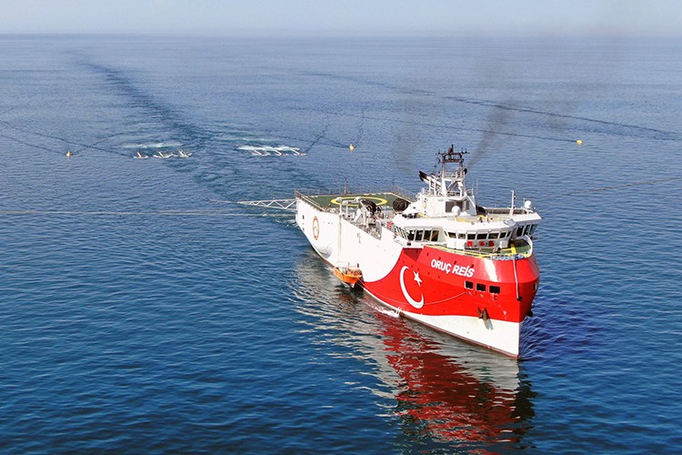 Oruç Reis için yeni navtex