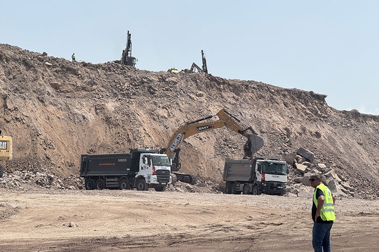 Balıkesir Tarım TDİOSB'de altyapı çalışmaları başladı