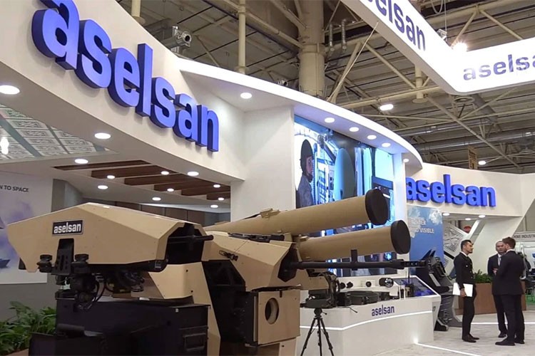 ASELSAN'dan 210,1 milyon avroluk sözleşme