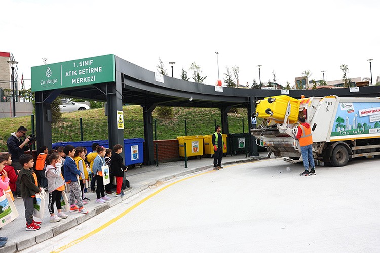 Çankaya Belediyesi'nin geri dönüşüm projesi dünya birincisi oldu