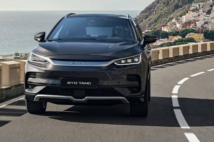 BYD'nin Teknoloji Devi TANG Türkiye'de Satışa Sunuldu