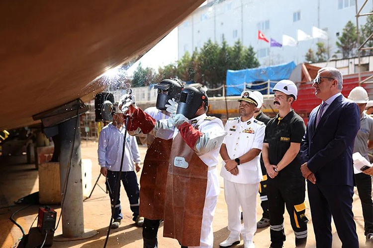 DESAN'dan Malezya için çok maksatlı gemi projesi