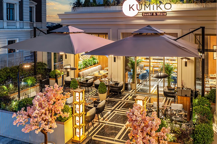 Kumiko Sushi & More'dan Sofistike Lezzetler