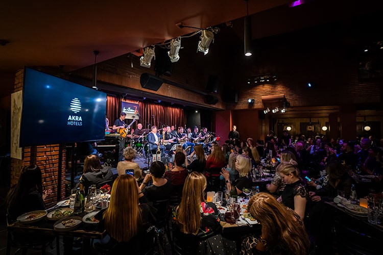 Moskova'da görkemli davet