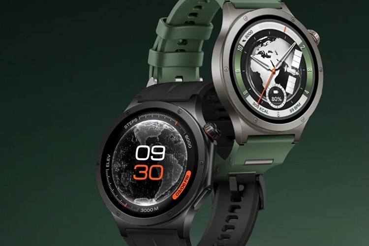Wear OS 6 işletim sistemli OnePlus Watch 4