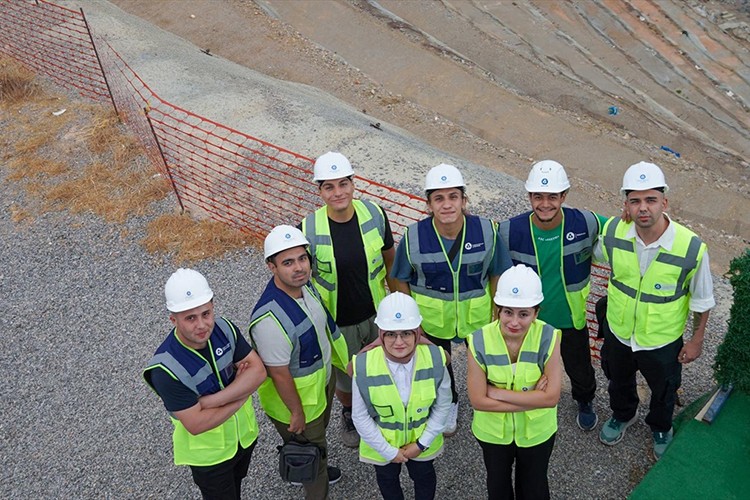 Geleceğin enerji uzmanları Türkiye'nin ilk nükleer santralini ziyaret etti