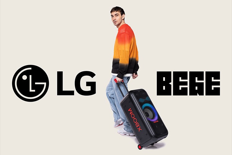 LG, BEGE ile Eğlenceyi BOOM'luyor