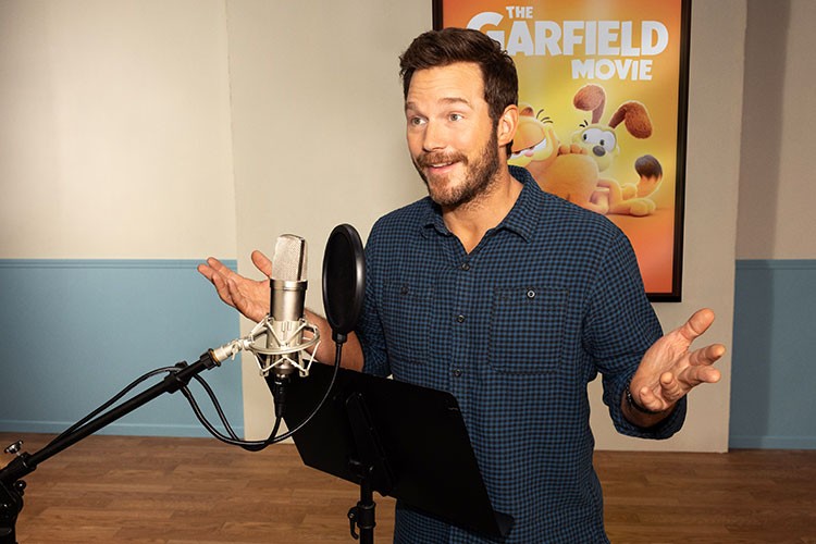 Ünlü oyuncu Chris Pratt, Garfield'e nasıl hazırlandığını anlattı