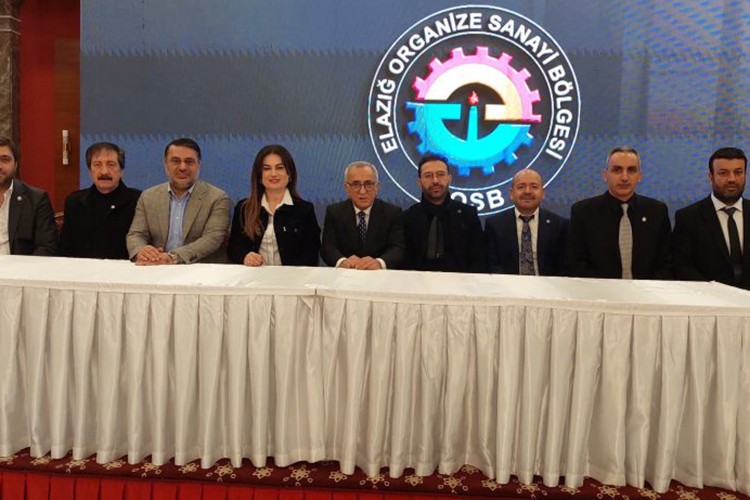 Elazığ OSB'de yeni dönem başladı