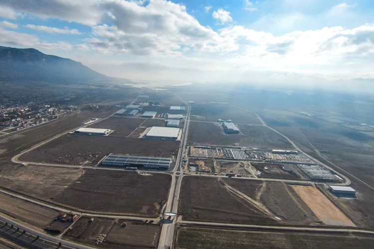 Çardak OSB planlı büyüme ve yeni yatırım alanı sunuyor