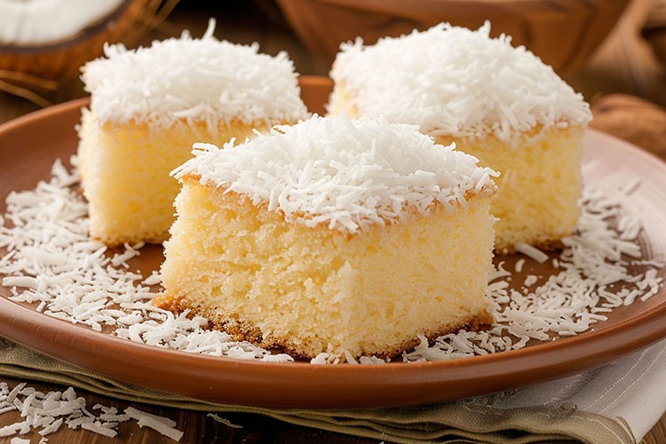 Ev Yapımı Tadında Vanilyalı Islak Kek