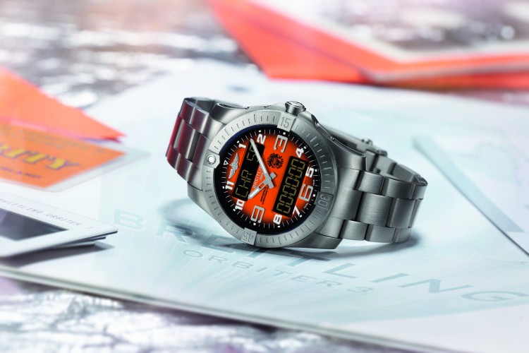 İLKLERİN 140. YILI: BREITLING AEROSPACE B70 ORBITER