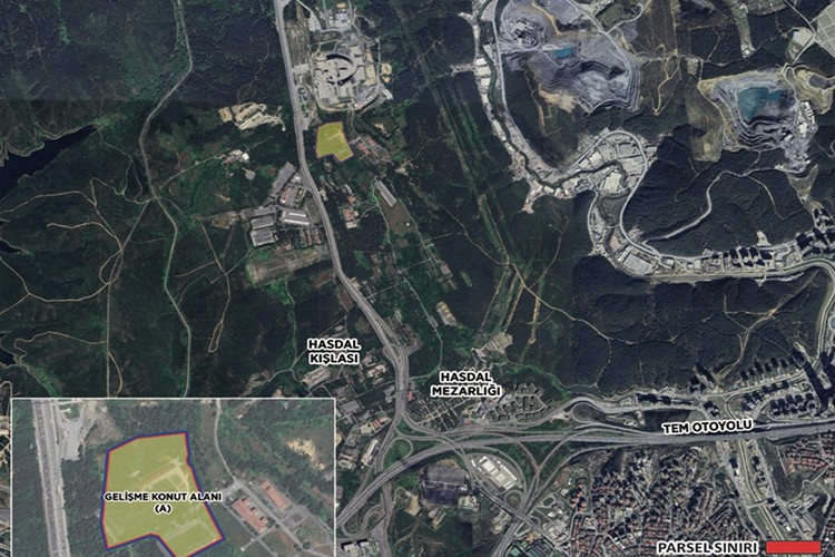 Emlak Konut Hasdal ihalesi 22 Ocak'ta