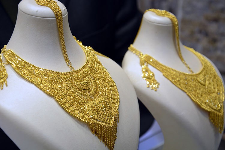 Kapalıçarşı'da altın