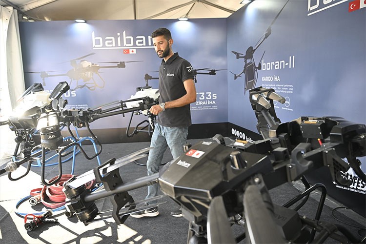 Türk dronları Japonya'dan yatırım aldı