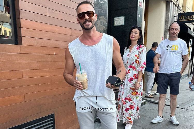 Gökhan Özen konser maratonundan döndü