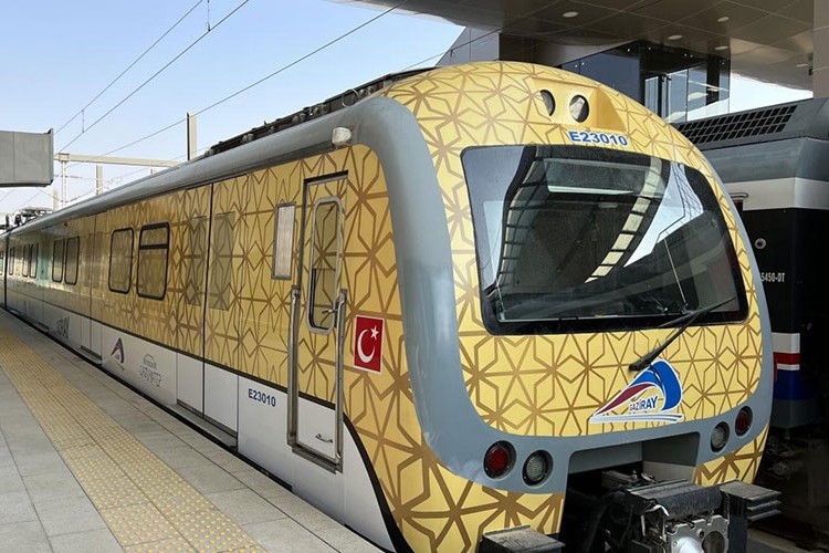 Gazigiray tren hattında düzenleme