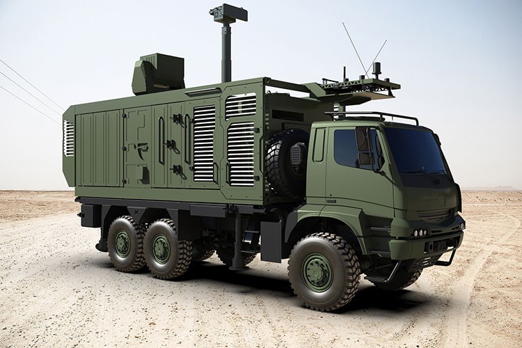 ASELSAN'ın lazer silahı GÖKBERK vitrine çıkıyor