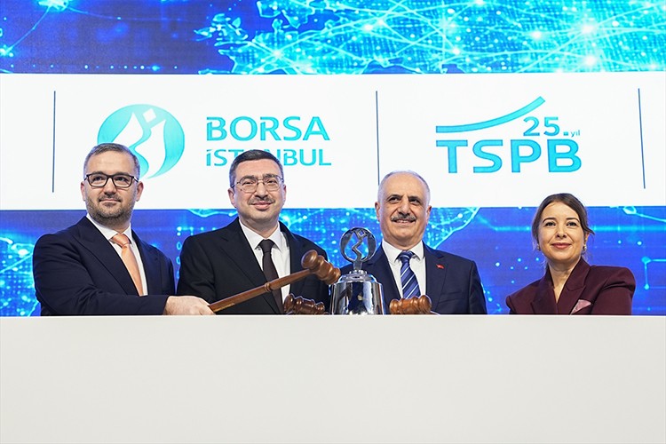 Gong Küresel Para Haftası için çaldı