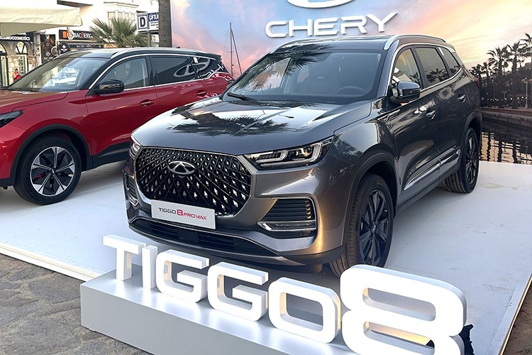 Chery'nin En Gelişmiş Modelleri Çeşme Marina'da