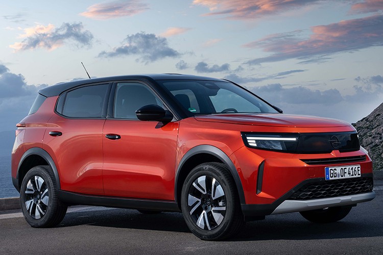 Opel Frontera Elektrik'te uzun menzilli yeni seçenek