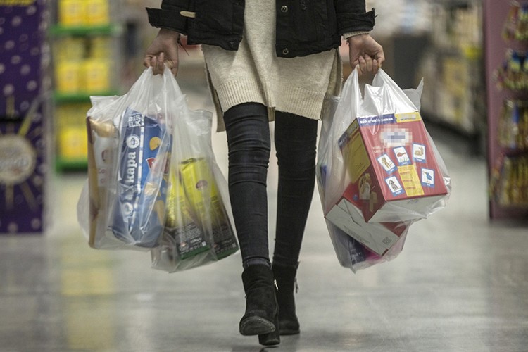 Plastik poşet yeni yılda zamlandı