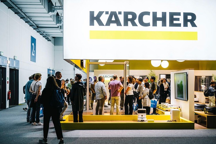 IFA 2025'te tüketicilerle buluştu