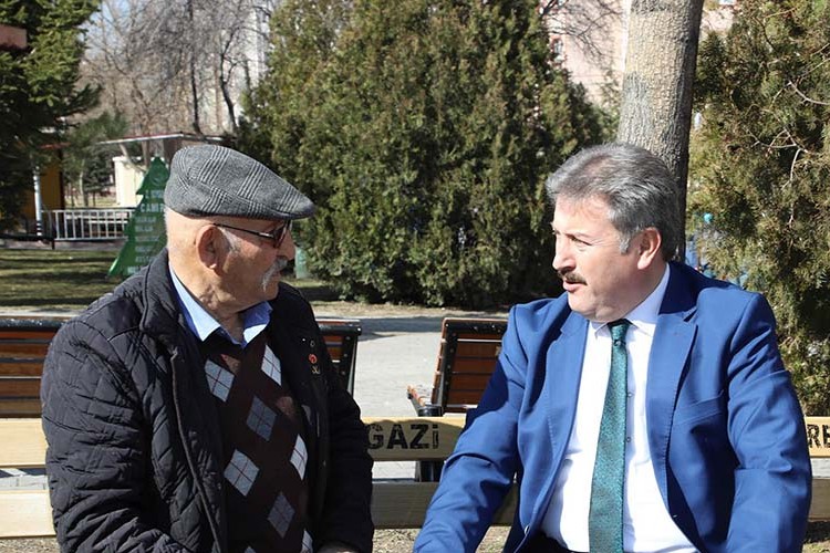 Emekli vatandaşlar unutulmadı