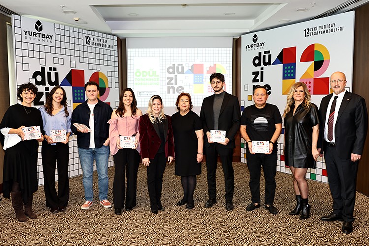 12. Zeki Yurtbay Tasarım Yarışması ödül töreni gerçekleşti