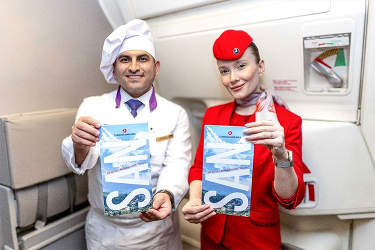 THY, Guinness Dünya Rekoru kırdı